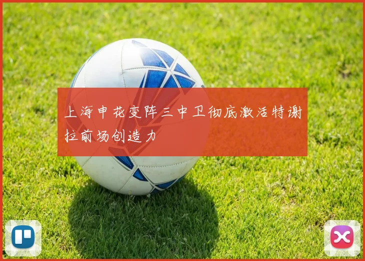 上海申花变阵三中卫彻底激活特谢拉前场创造力